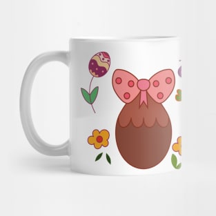 Adorable chocolate easter egg Mug